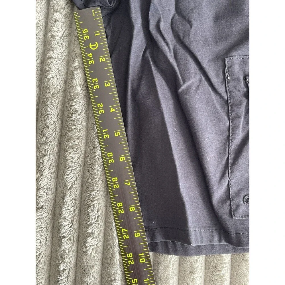 Wrangler Cargo Shorts Boys Size 10 Regular Black Outdoors Hiking Youth